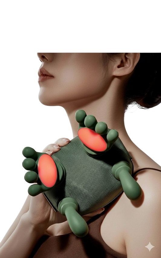 Electric Handled Neck Massager