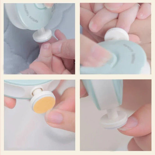 Electric Baby Nail Trimmer - Tinyhug