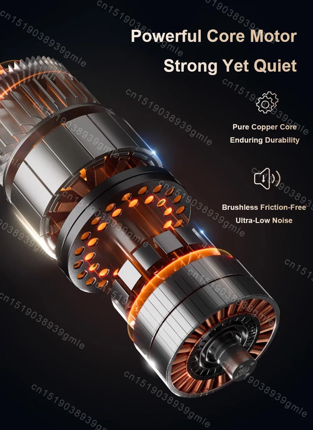 Electric Handled Neck Massager