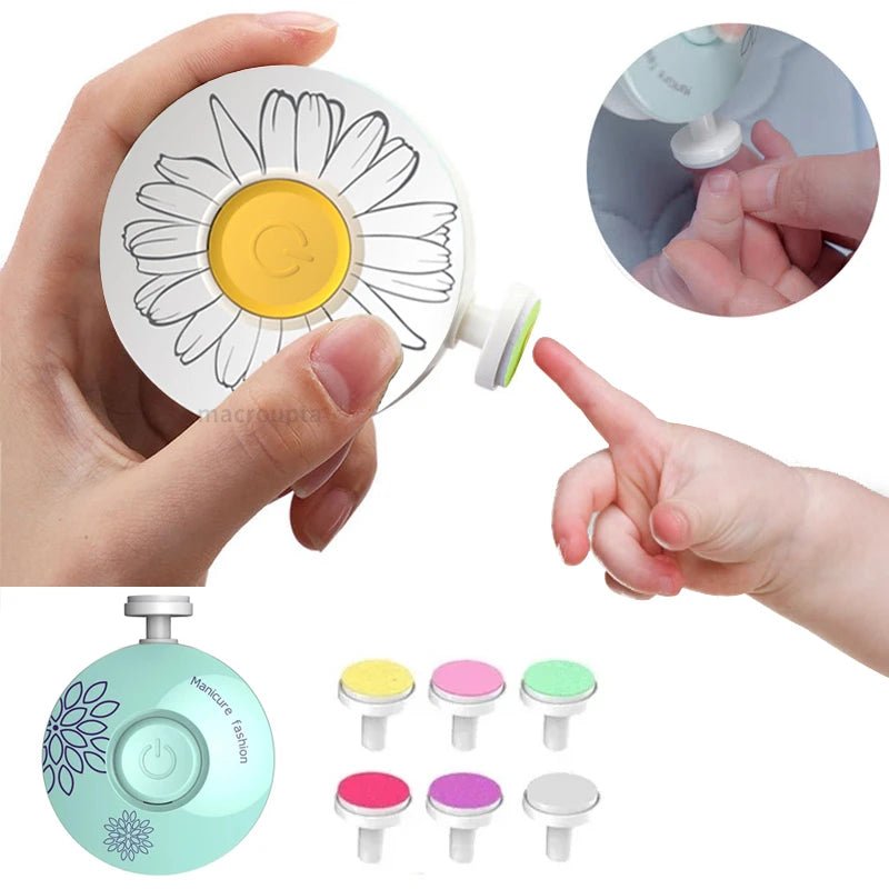 Electric Baby Nail Trimmer - Tinyhug