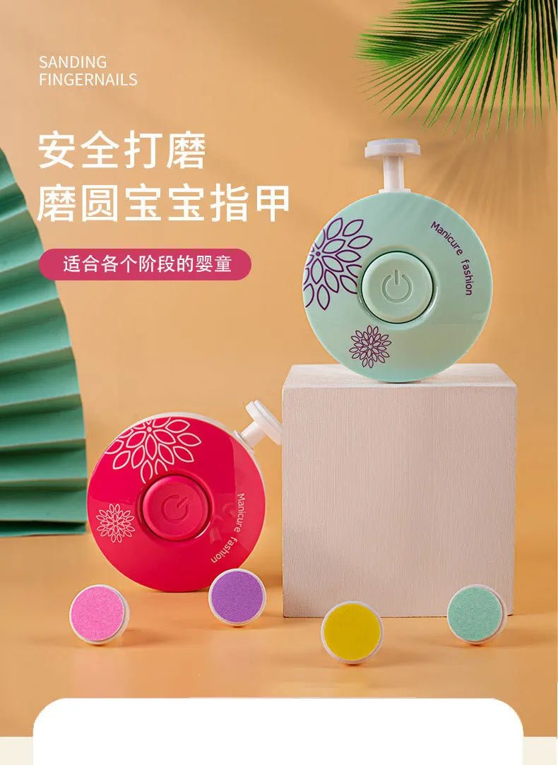 Electric Baby Nail Trimmer - Tinyhug