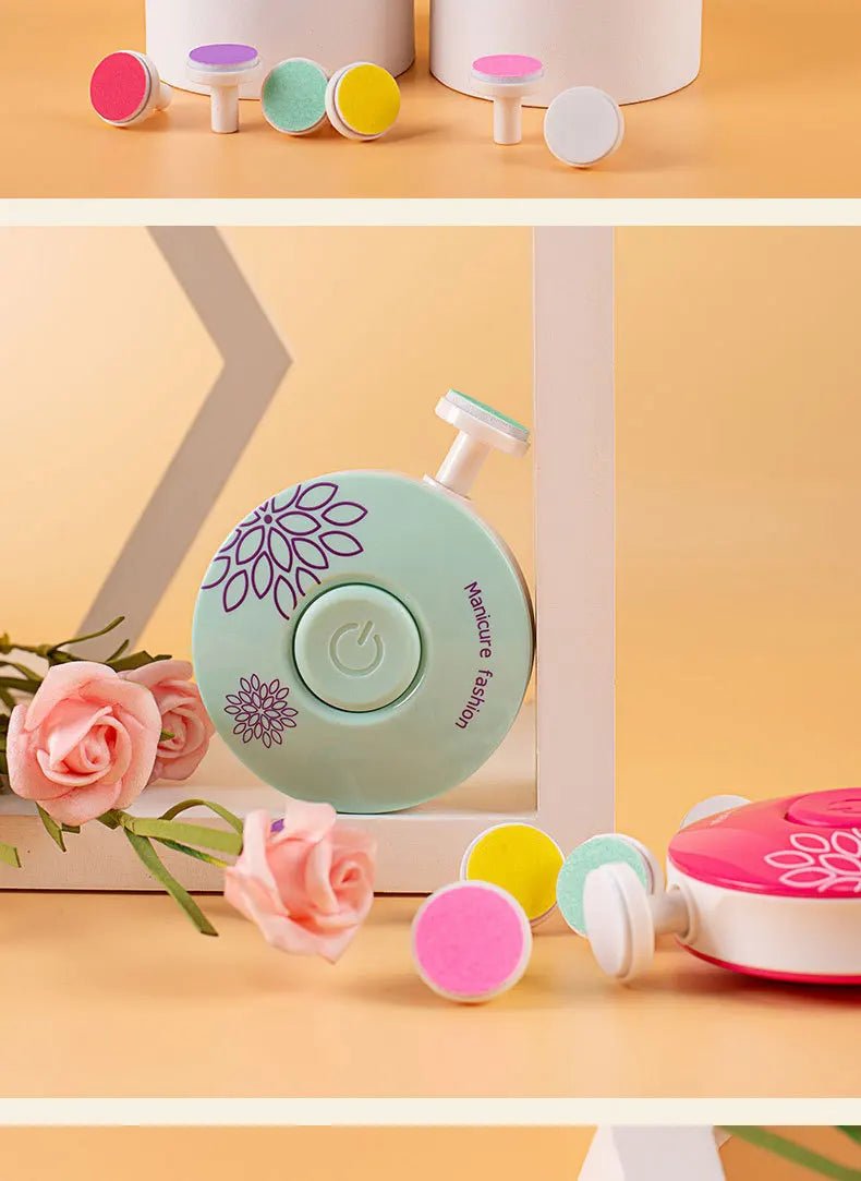 Electric Baby Nail Trimmer - Tinyhug