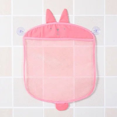 Baby Bath Toys Lovely Plastic Elephant Shape Water Spray for Baby Shower Swimming Toys Kids Gift Storage Mesh Bag Baby Kids Toy - Tinyhug