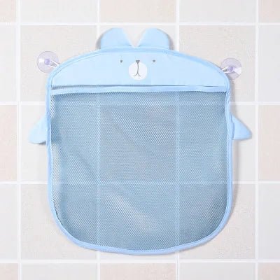 Baby Bath Toys Lovely Plastic Elephant Shape Water Spray for Baby Shower Swimming Toys Kids Gift Storage Mesh Bag Baby Kids Toy - Tinyhug