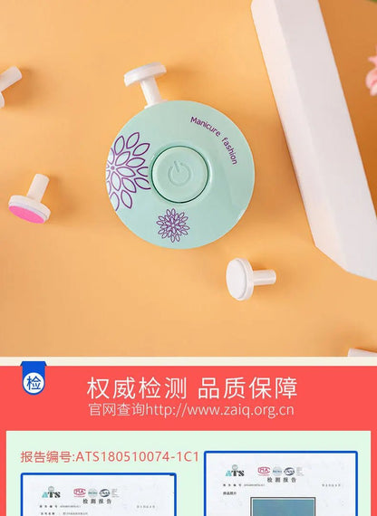 Electric Baby Nail Trimmer - Tinyhug