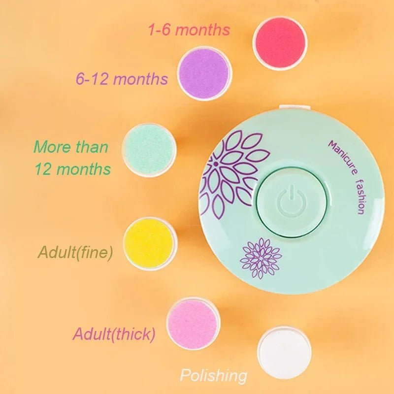 Electric Baby Nail Trimmer - Tinyhug