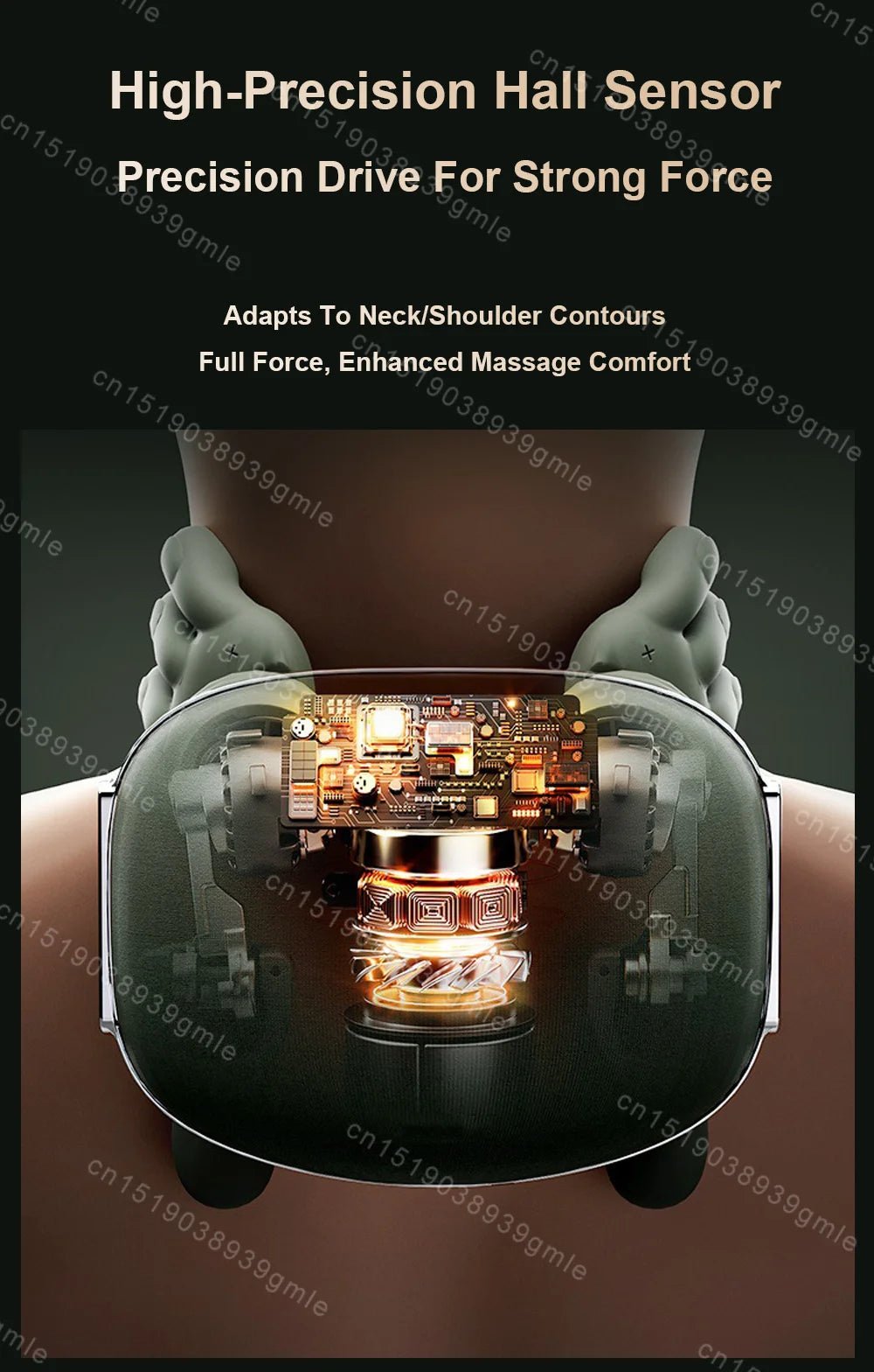 Electric Handled Neck Massager - Tinyhug