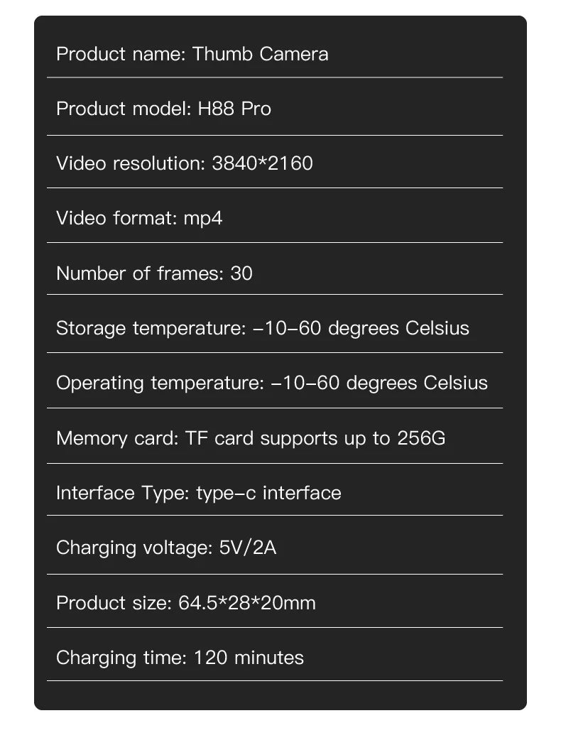 POV Magnetic Sports Camera 4K 30M Waterproof 2.4G Wireless WiFi Motorcycle Mini Small Action Body Video Vlog Cameras Helmet Bike - Tinyhug