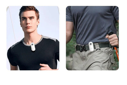 POV Magnetic Sports Camera 4K 30M Waterproof 2.4G Wireless WiFi Motorcycle Mini Small Action Body Video Vlog Cameras Helmet Bike - Tinyhug