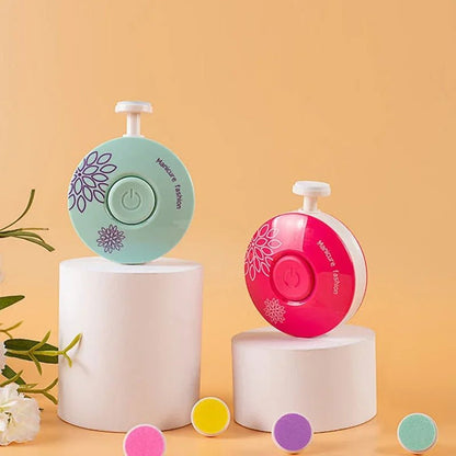 Electric Baby Nail Trimmer - Tinyhug