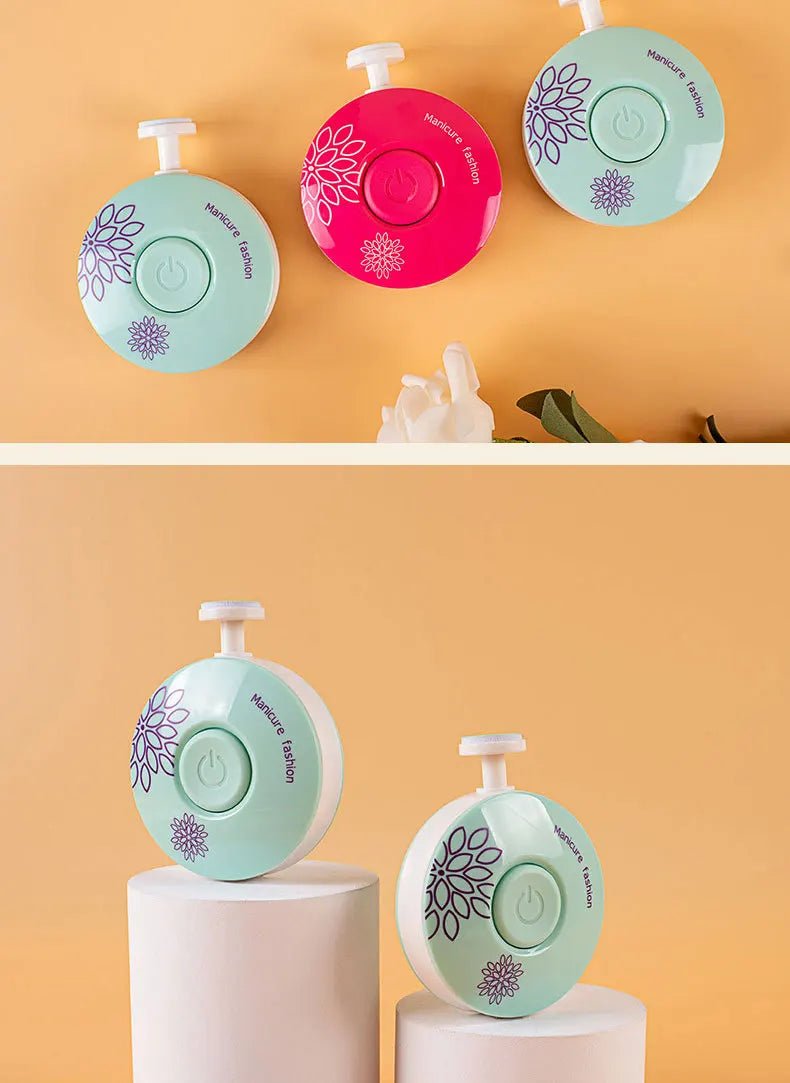 Electric Baby Nail Trimmer - Tinyhug