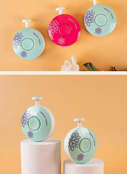 Electric Baby Nail Trimmer - Tinyhug