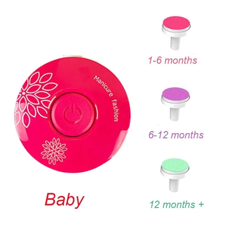Electric Baby Nail Trimmer - Tinyhug