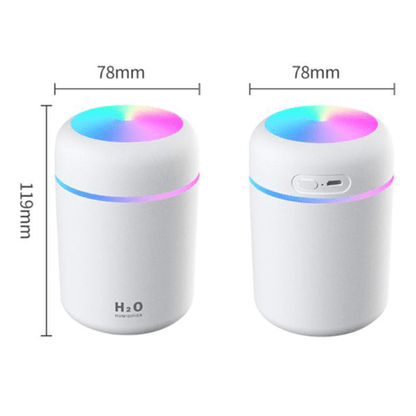 Portable Air Humidifier Aroma Essential Oil Diffuser for Car Home - Tinyhug