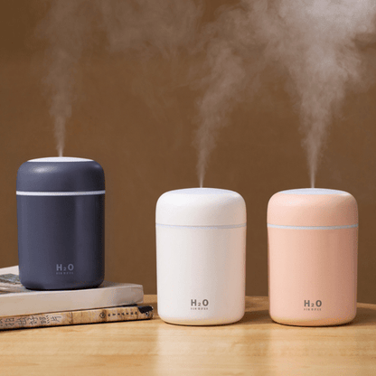 Portable Air Humidifier Aroma Essential Oil Diffuser for Car Home - Tinyhug