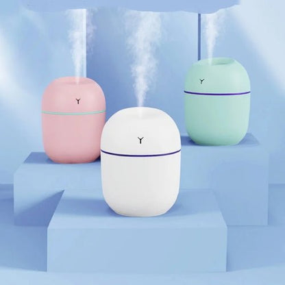 Portable Ultrasonic Humidifier USB Aroma Essential Oil Diffuser LED - Tinyhug