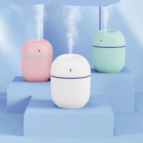 Portable Ultrasonic Humidifier USB Aroma Essential Oil Diffuser LED - Tinyhug