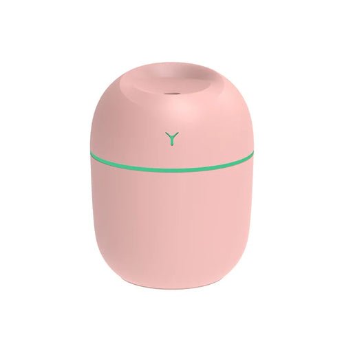 Portable Ultrasonic Humidifier USB Aroma Essential Oil Diffuser LED - Tinyhug