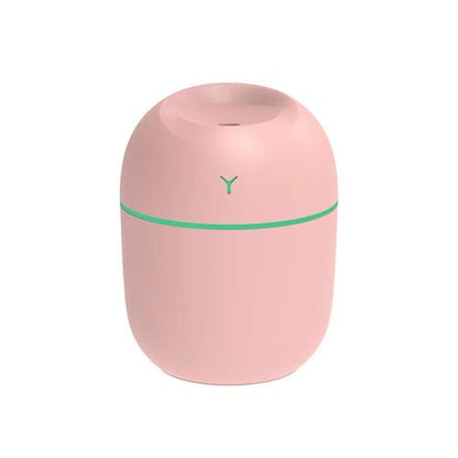 Portable Ultrasonic Humidifier USB Aroma Essential Oil Diffuser LED - Tinyhug